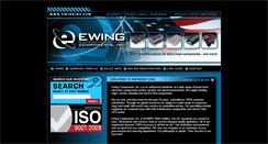 Desktop Screenshot of ewinginc.com