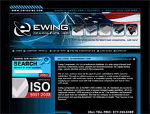 Tablet Screenshot of ewinginc.com